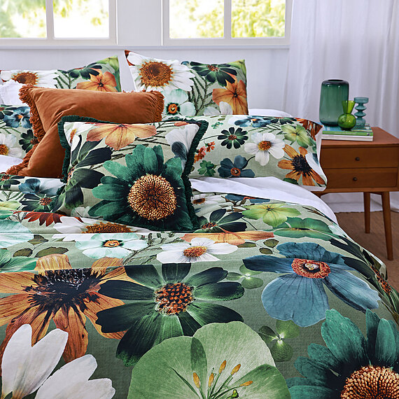 FLOWERFIELD Quilt Cover Set