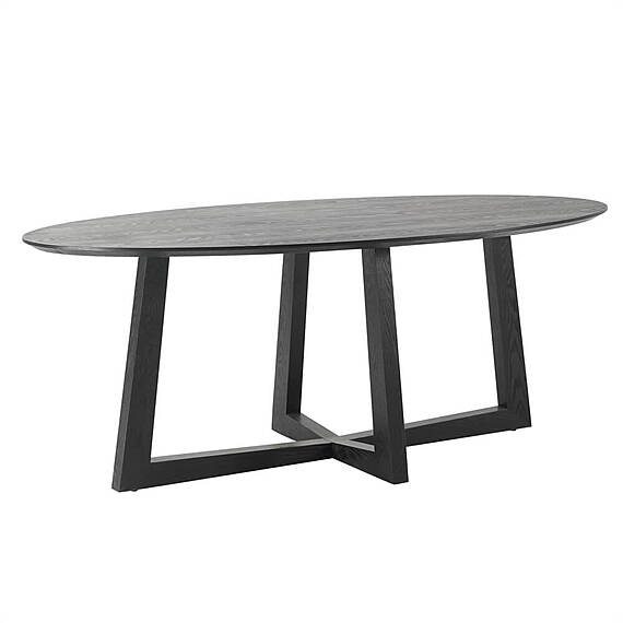 SAVALOU Oval Dining Table