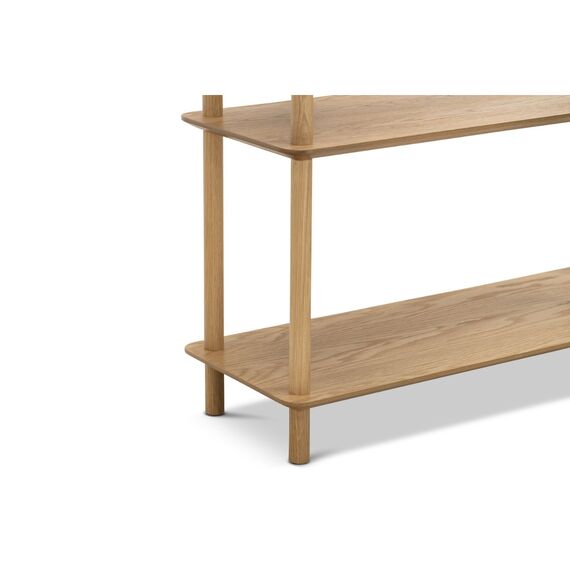 AURAHI Low Bookshelf