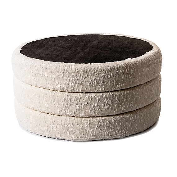 LASAM II Fabric Ottoman