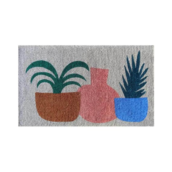 GARDEN POTS Doormat