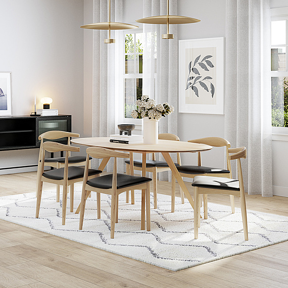 CAROL ELBA Dining Set