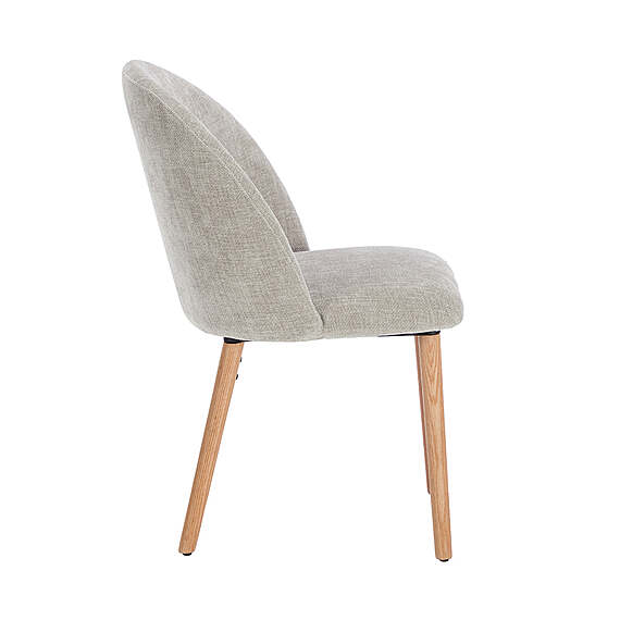 SILOE Fabric Dining Chair