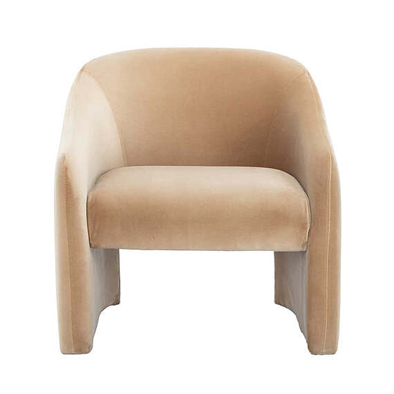 METTET Fabric Armchair