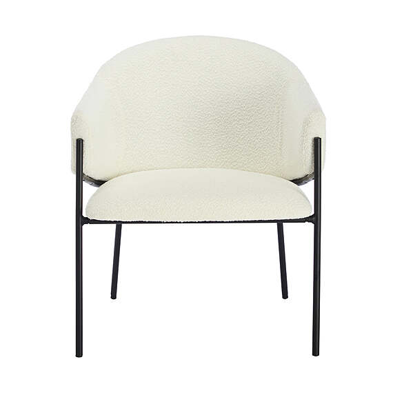 NOEMI Fabric Armchair