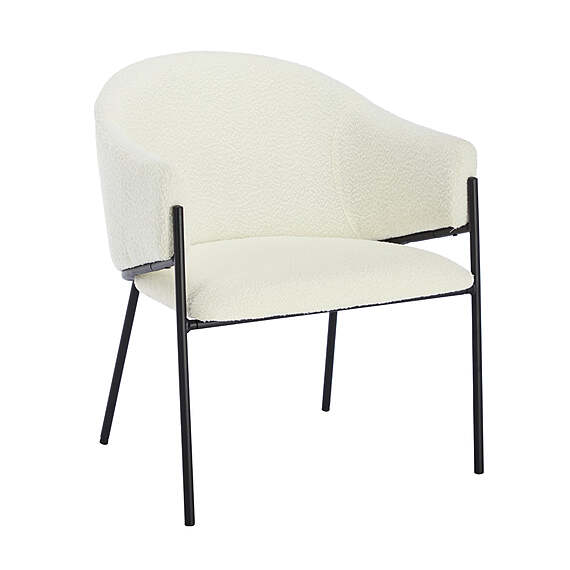 NOEMI Fabric Armchair