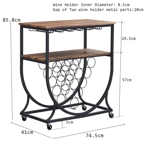 ZINAN Wine Rack