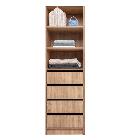 MARSTA Slim Shaker Open Wardrobe