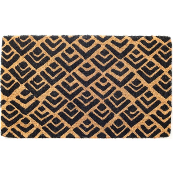 BLOCK PRINT Doormat