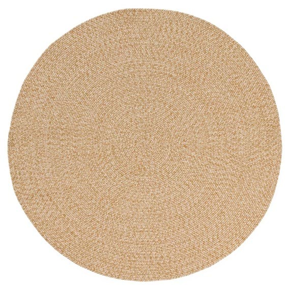 BOALI Round Outdoor Floor Rug