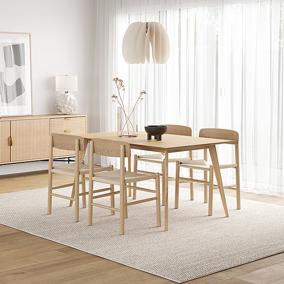 BRUNO ISAK Dining Set