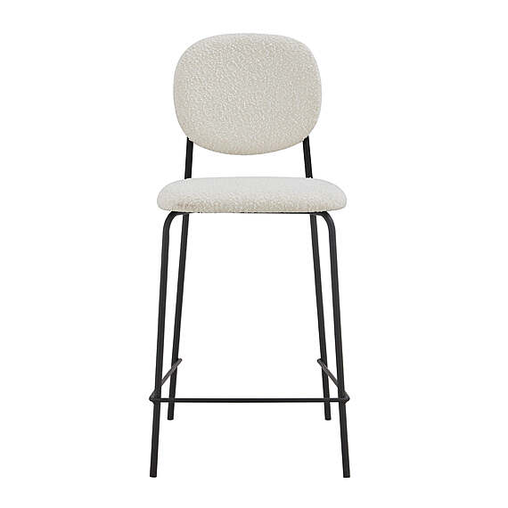 MARQUETTE Set of 2 Bar Stool