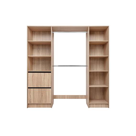 BRASELTON Slim Shaker Open Wardrobe