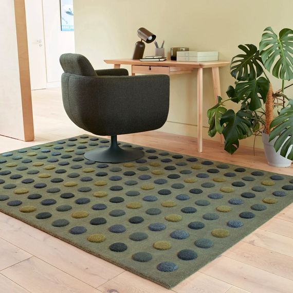 ASIATIC DOTTY Floor Rug