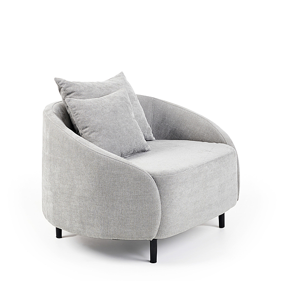 FRUITVILLE Fabric Occasional Armchair