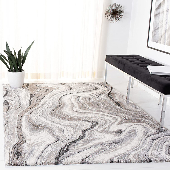 MINERAL GREY Floor Rug