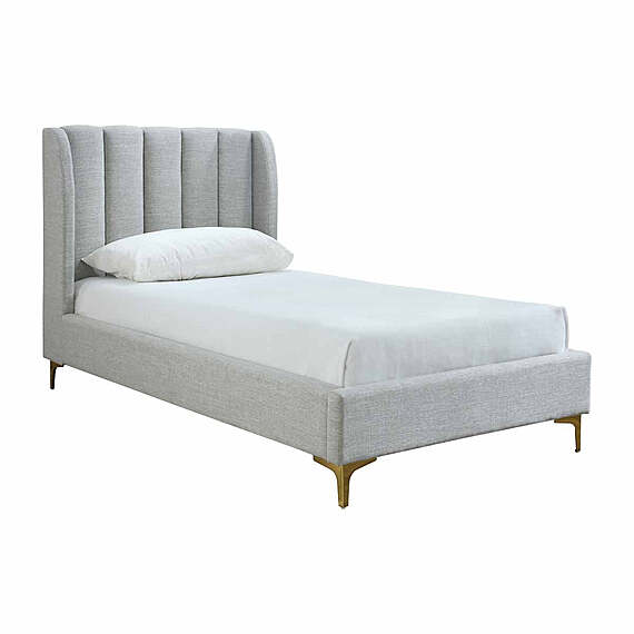 GEORGE MASON Fabric Bed