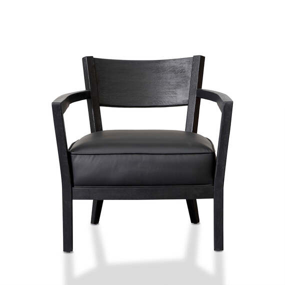 WENDELLE Leather Armchair