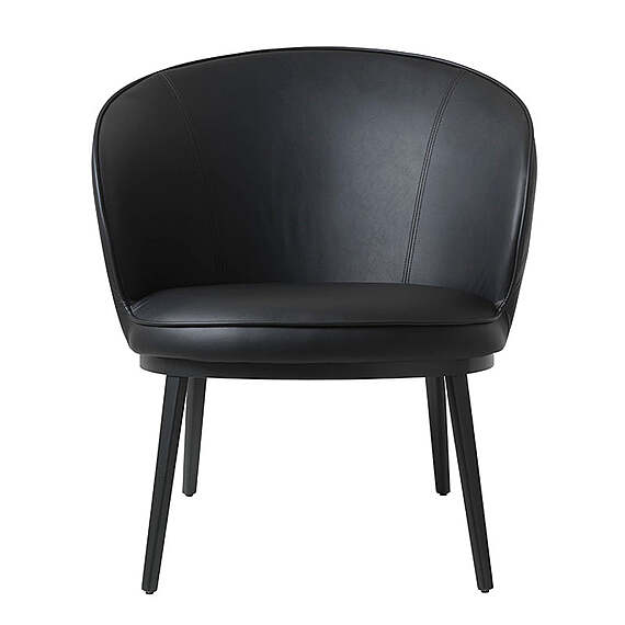 GAIN Leather Occasional Armchair