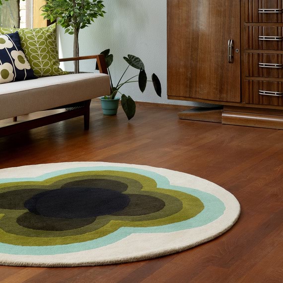 FLOWER SUN Floor Rug