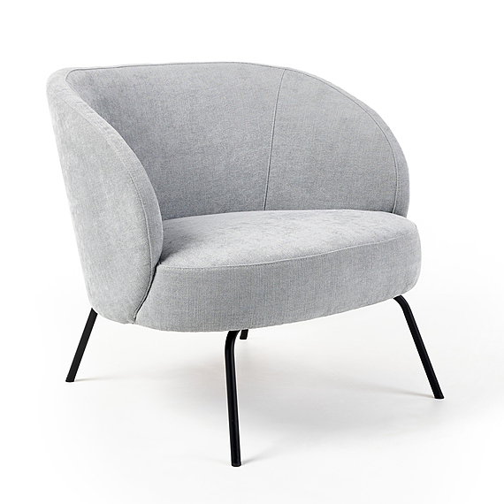 YULU Fabric Occasional Armchair