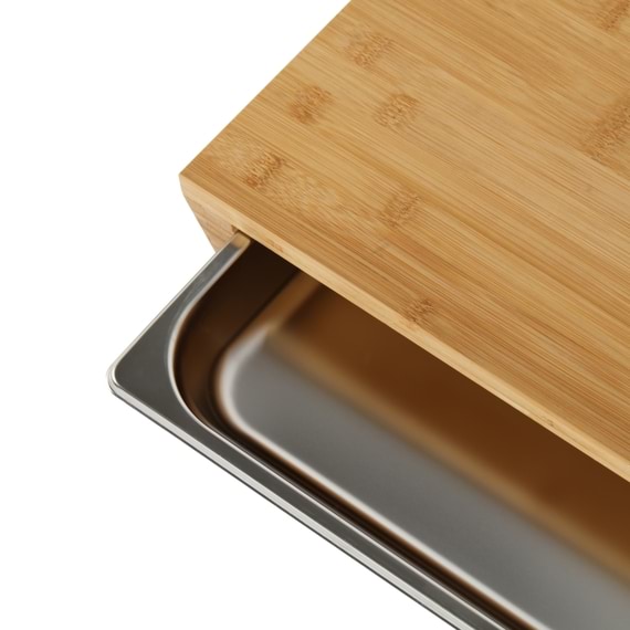 AMESBURY Cutting Board with Tray