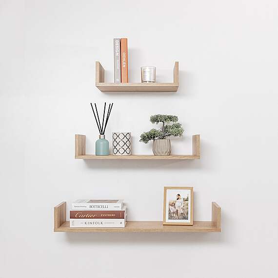 ORSTA Set of 3 Shelving Unit