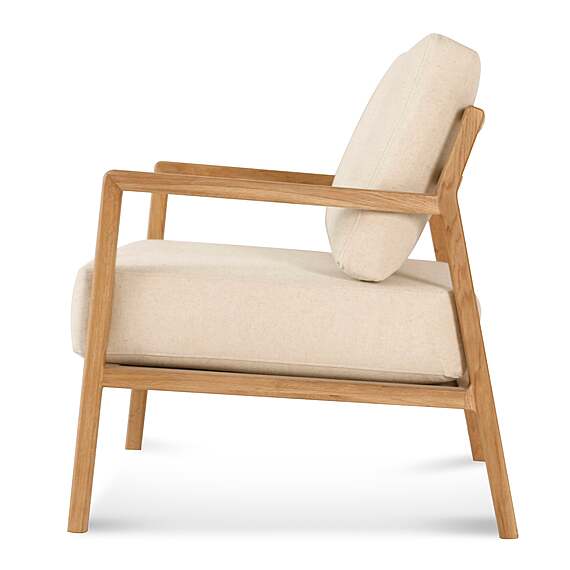 TROYDEN Fabric Armchair