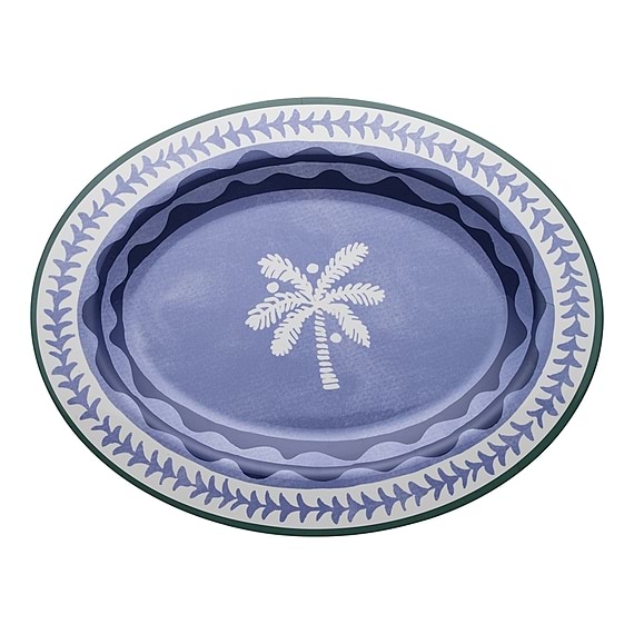 BANFORA Oval Platter