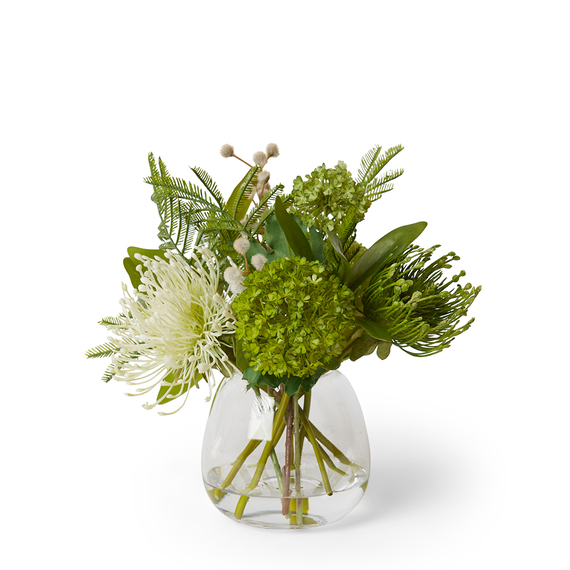 AUSTRALIANA MIX Glass Vase Arrangement