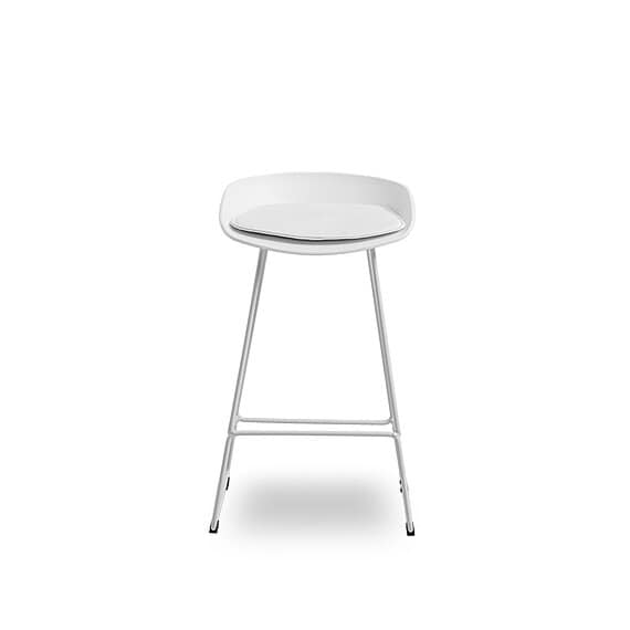 SACABA Set of 4 Bar Stool