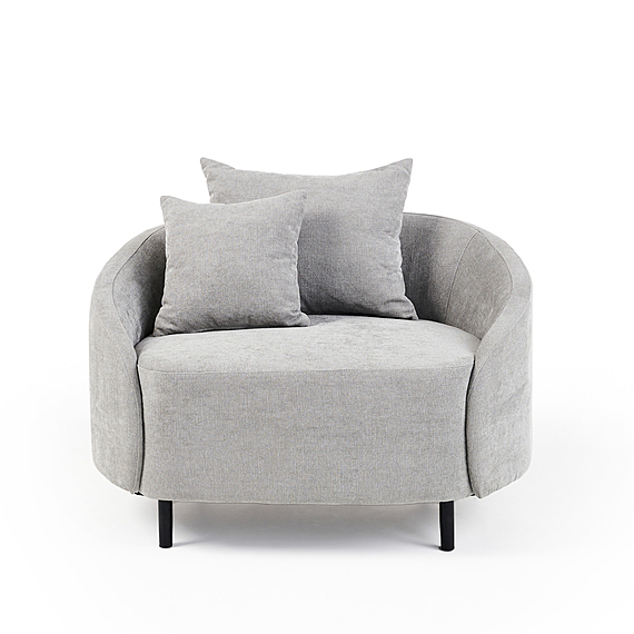 FRUITVILLE Fabric Occasional Armchair