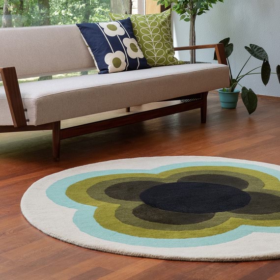 FLOWER SUN Floor Rug