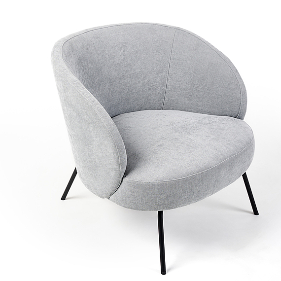 YULU Fabric Occasional Armchair