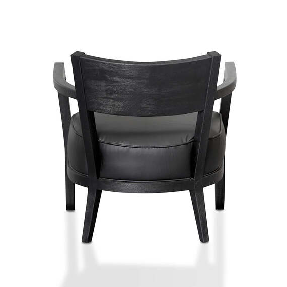 WENDELLE Leather Armchair