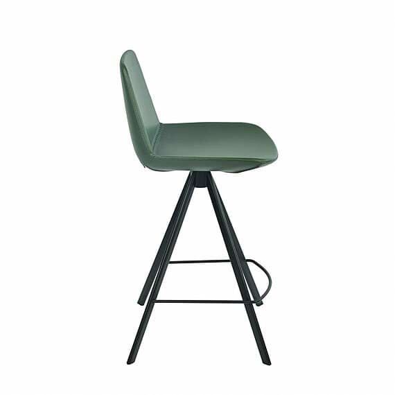 TERAMO Set of 2 Bar Stool