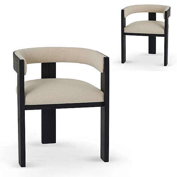 CHERO Set of 2 Dining Chair