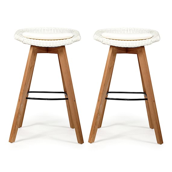 ALAVERDI Set of 2 Bar Stool