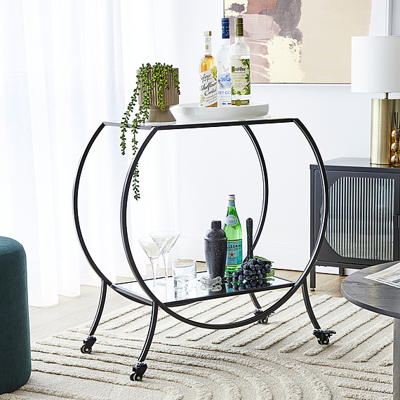 AHMADLI Bar cart