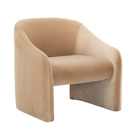 METTET Fabric Armchair