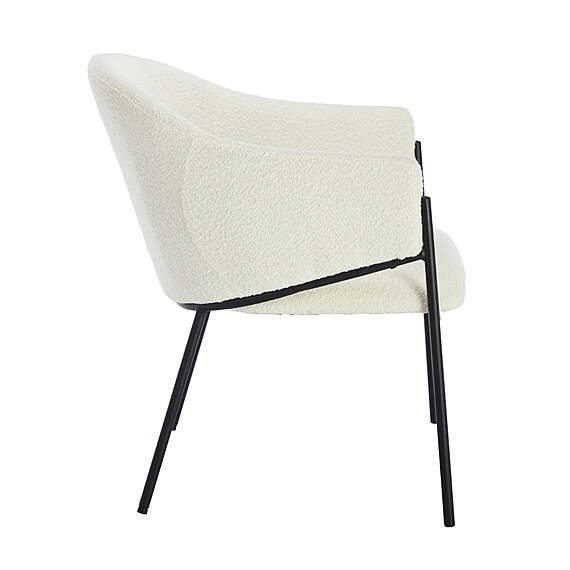 NOEMI Fabric Armchair