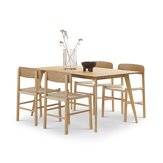 BRUNO ISAK Dining Set