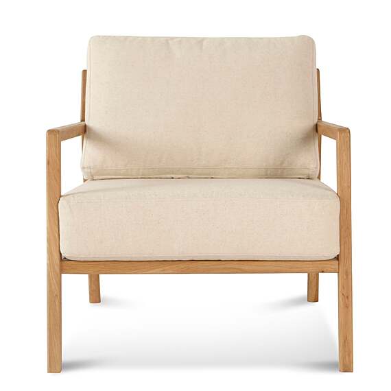 TROYDEN Fabric Armchair