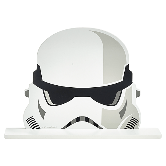 STAR WARS STORM TROOPER Shelving Unit