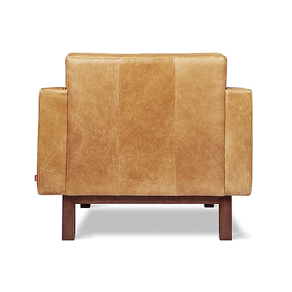 GUS EMBASSY Leather Occasional Armchair