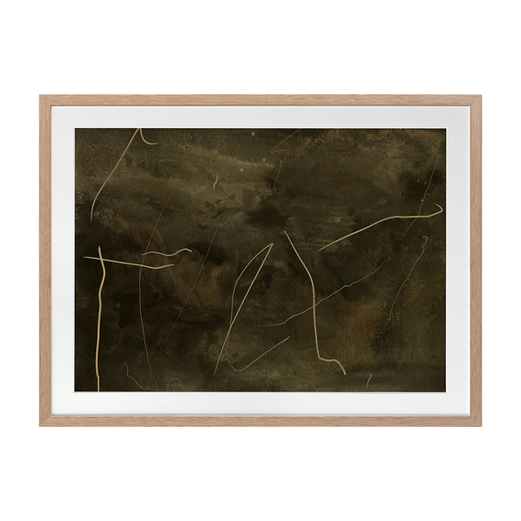 PATINA OF TIME Framed Print