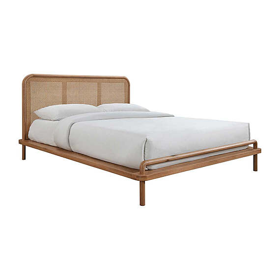 NOELLE Rattan Bed