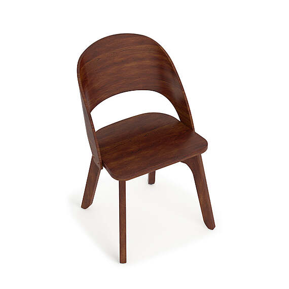 BOORI BALLET Curved Dining Chair