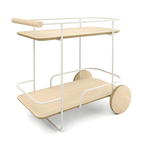 GUS ARCADE Bar Cart