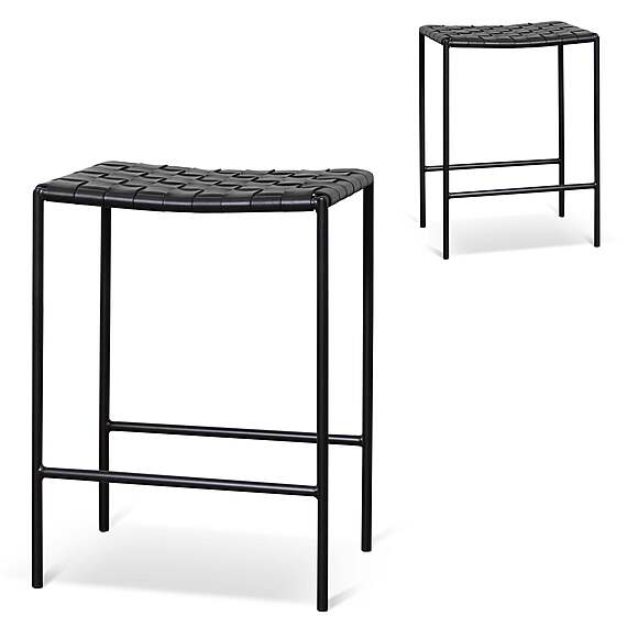 ANIVA Set of 2 Bar Stool